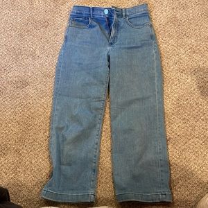 CROPPED WIDE LEG EXPRESS JEANS